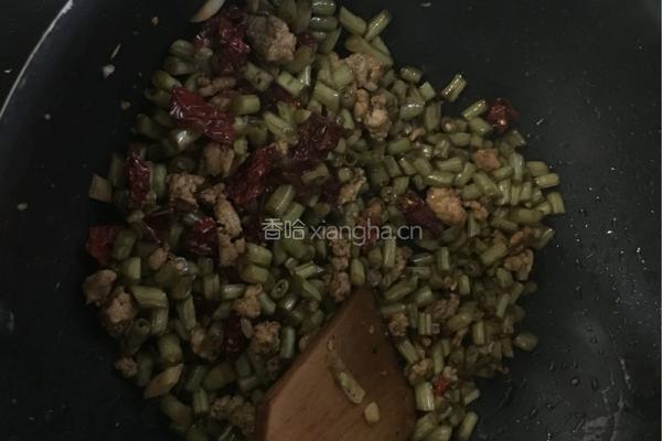 自制酸豆角的做法图解12
