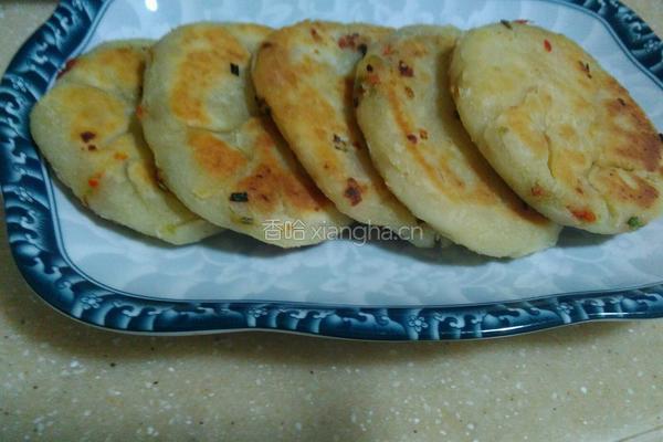 辣椒葱油饼的做法图解9