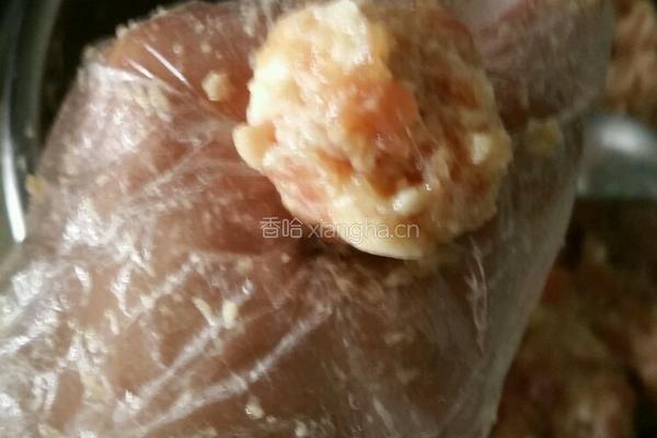 香炸肉丸的做法图解5
