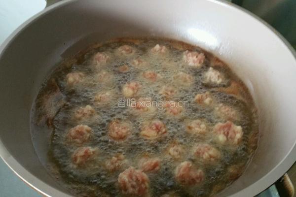 香炸肉丸的做法图解6