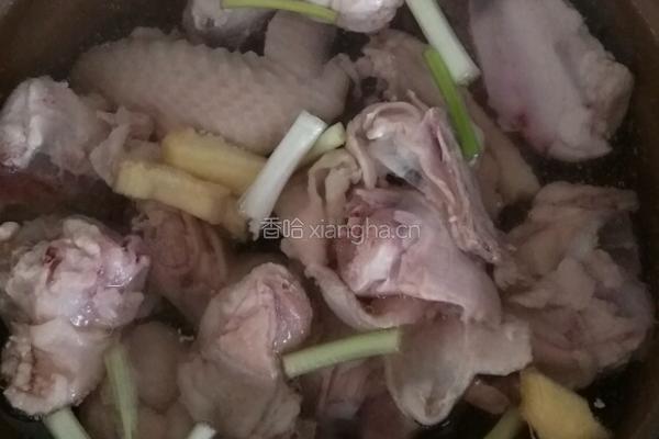 虫草花土鸡汤的做法图解5