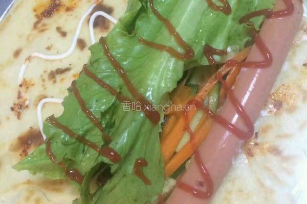手抓饼的做法图解3