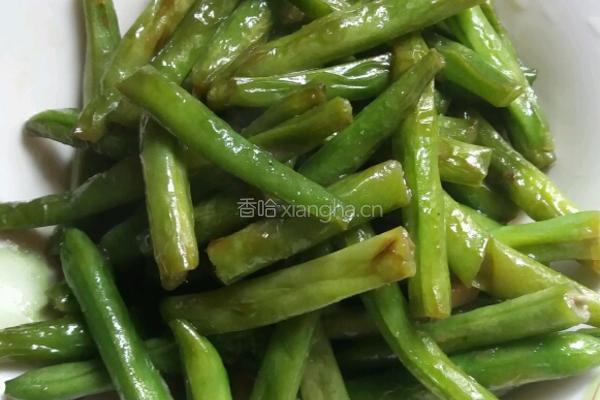 蒜泥刀豆
