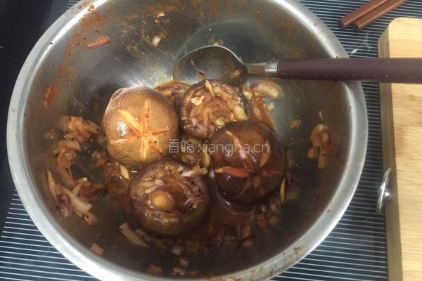 橙味奥尔良烤鸭胸配香菇芦笋的做法图解5