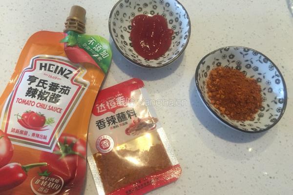 橙味奥尔良烤鸭胸配香菇芦笋的做法图解9