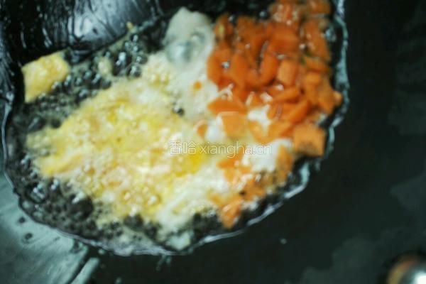 炒饭的做法图解3