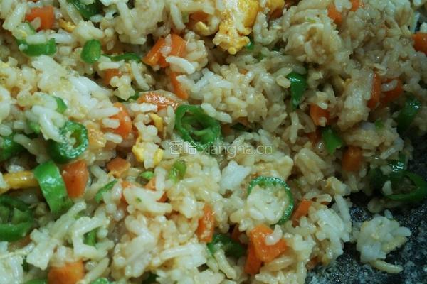 炒饭的做法图解6