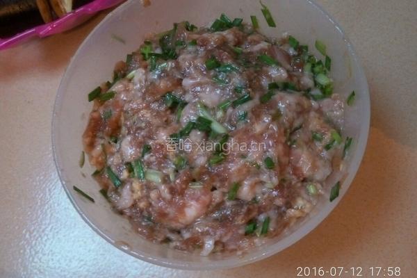 茄子酿肉的做法图解6