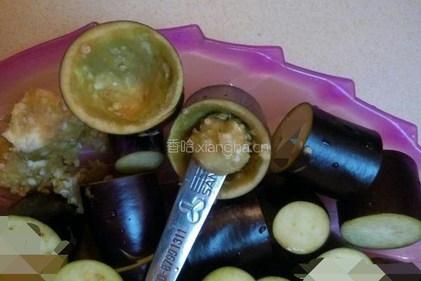 茄子酿肉的做法图解8