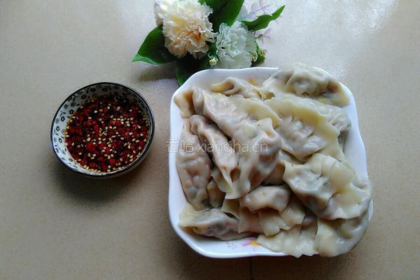 木耳香菇饺子