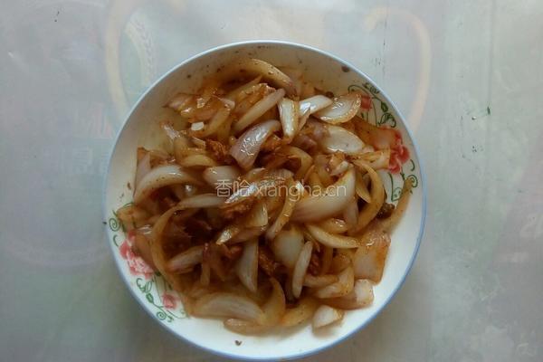 肉炒大蒜