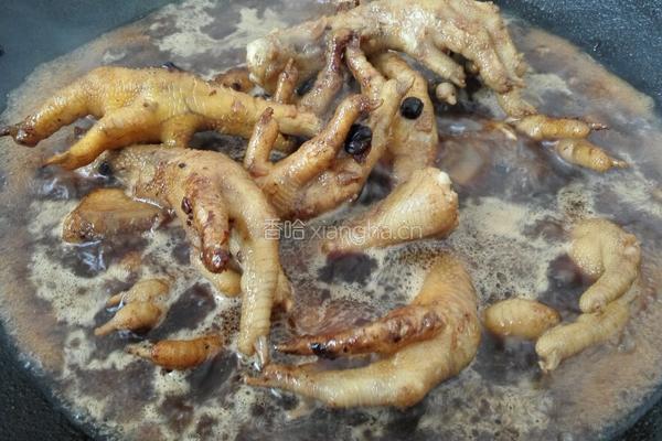 豆豉凤爪的做法图解5