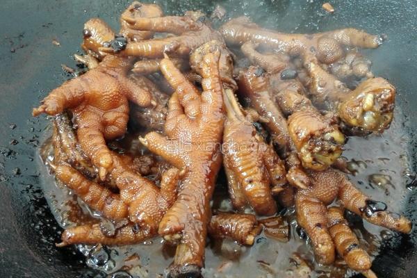 豆豉凤爪的做法图解6