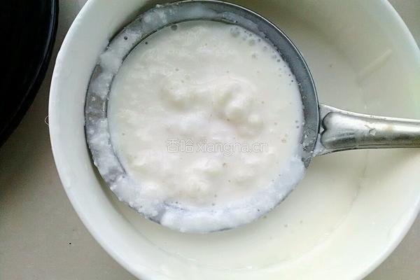 雪莲菌酸奶的做法图解6