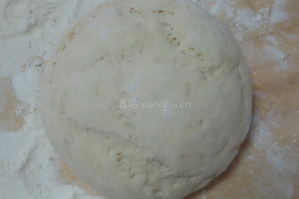 芝麻小糖饼的做法图解1