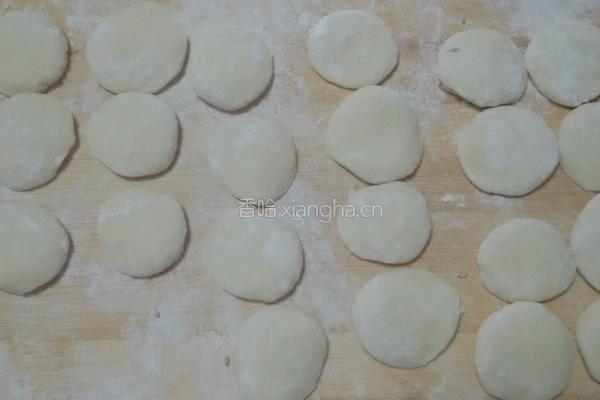 芝麻小糖饼的做法图解3