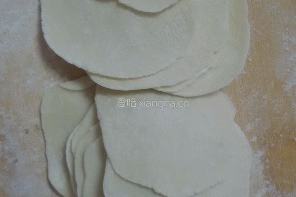 芝麻小糖饼的做法图解4