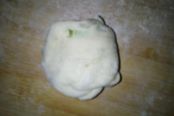 芝香葱油饼的做法图解8