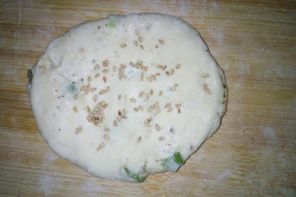 芝香葱油饼的做法图解9