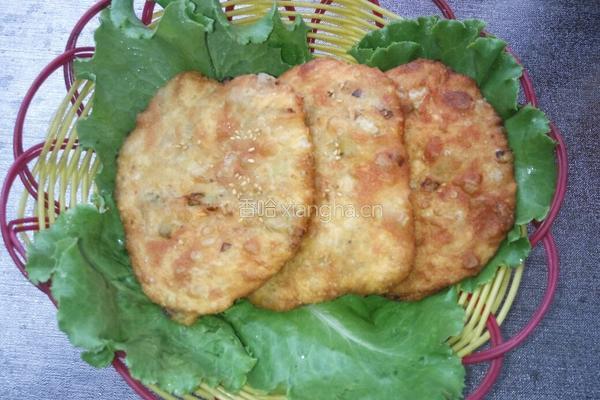 芝香葱油饼的做法图解12