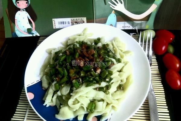 缸豆肉丁凉面的做法图解9