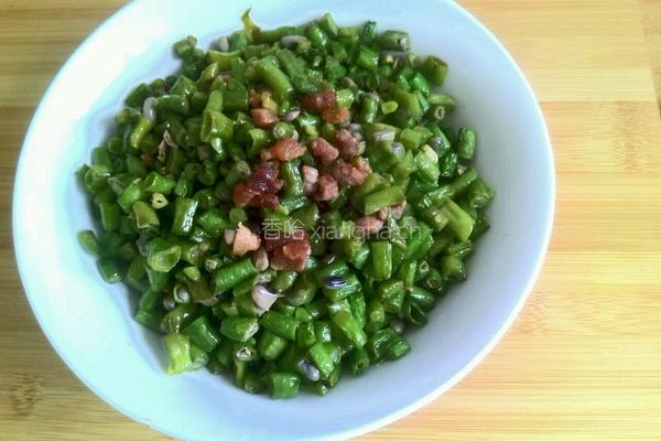 缸豆肉丁凉面的做法图解6