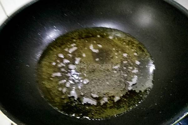 彩椒肉末炒米豆的做法图解3