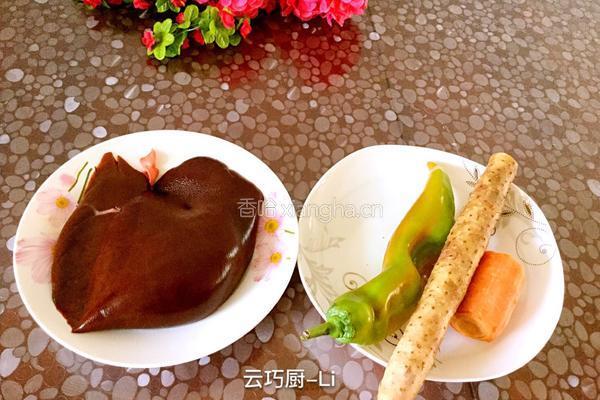 爆肝尖的做法图解1