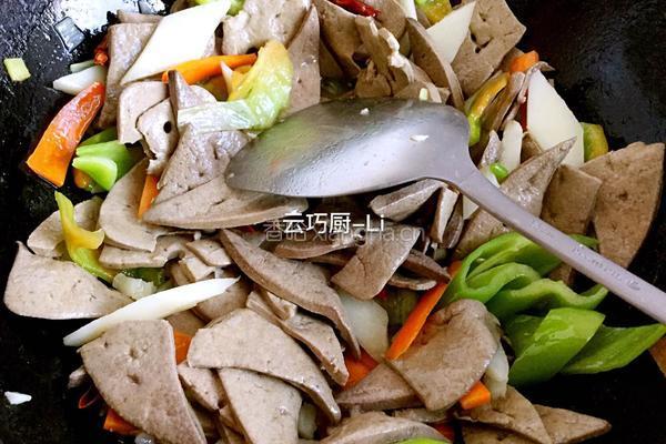 爆肝尖的做法图解10