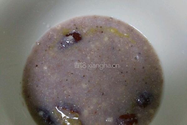红豆沙松饼的做法图解1
