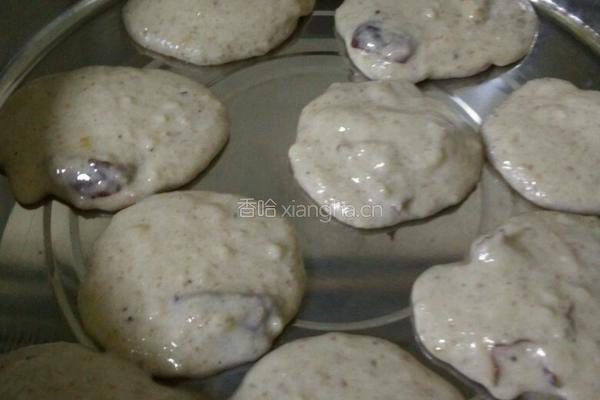 红豆沙松饼的做法图解5