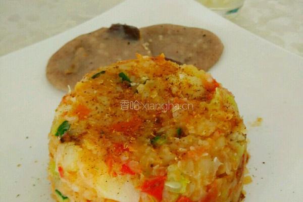 红豆沙松饼的做法图解7