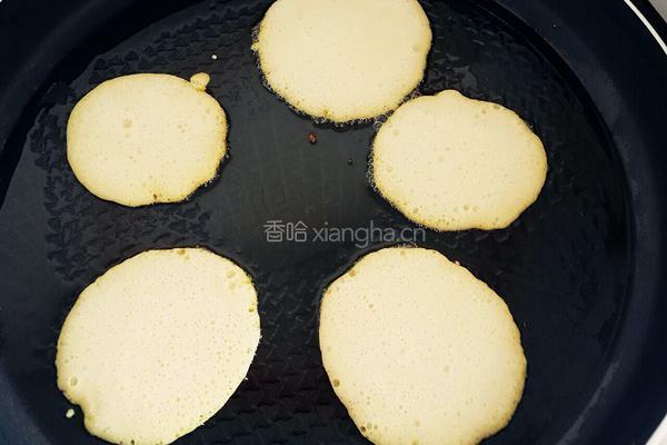 奶香玉米饼的做法图解7