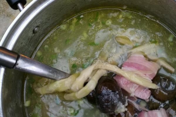 上汤田螺嵌肉的做法图解3