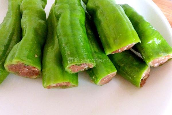 虎皮尖椒盒的做法图解4