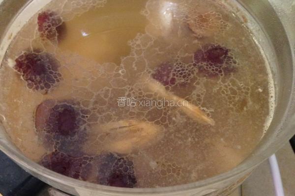 五指毛桃炖排骨的做法图解4
