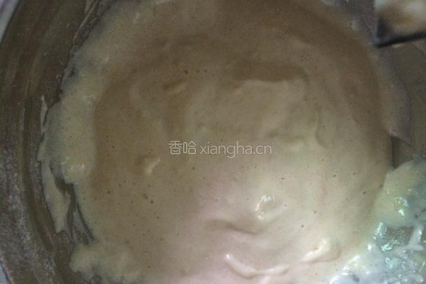 蜂蜜葡萄干小蛋糕的做法图解4