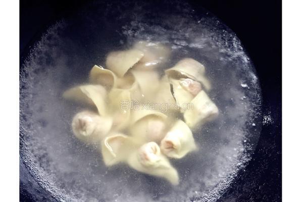 红油抄手的做法图解8