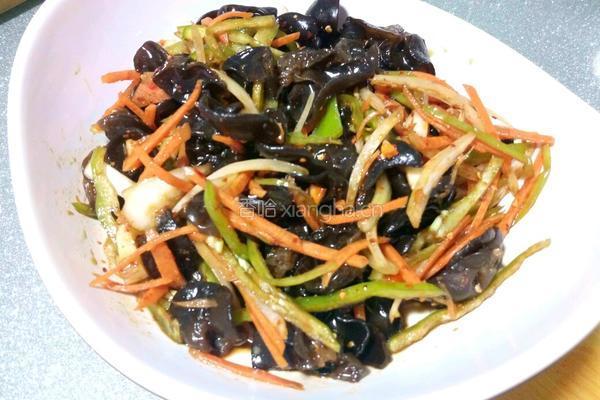 凉拌木耳（陈醋芥末）的做法图解6