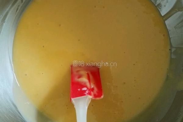 葡萄干蛋糕卷的做法图解5