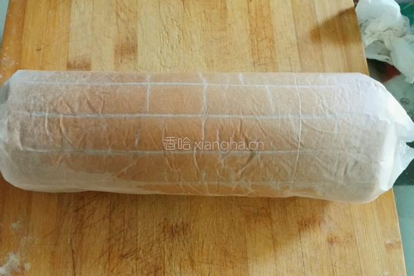 葡萄干蛋糕卷的做法图解17