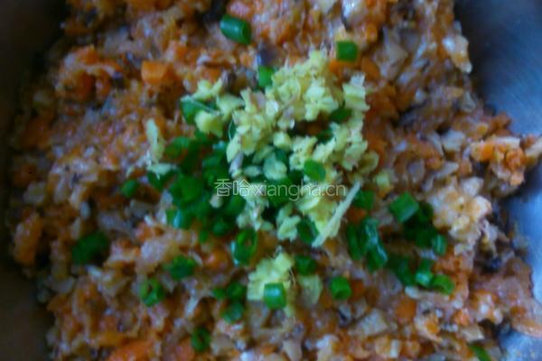 香菇胡萝卜肉馅饺子的做法图解6