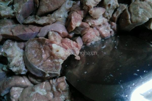 干霸王花猪肺汤的做法图解4