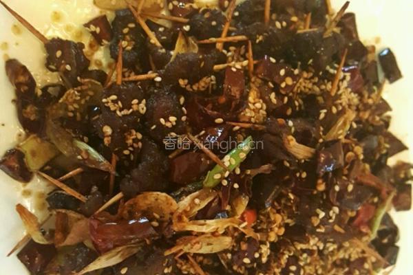 香辣牙签牛肉的做法图解8