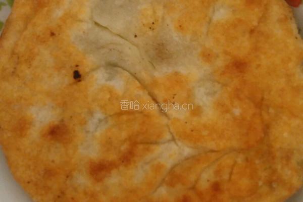 鸡蛋茴香盒子的做法图解11