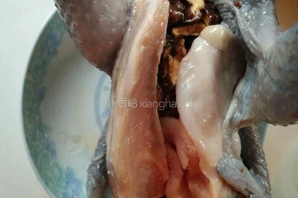 蒸全鸡的做法图解5