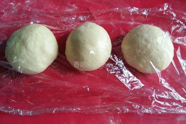 椰香酸奶土司的做法图解4