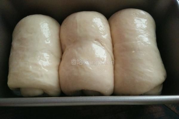 椰香酸奶土司的做法图解7