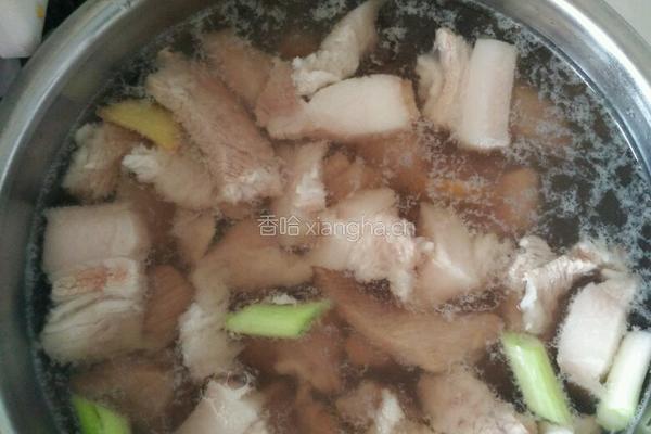 电饭煲红烧肉的做法图解2