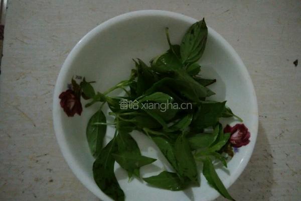 炒淡菜的做法图解2